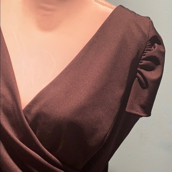 Gown Stage Accents Black size 14 - Picture 4 of 8